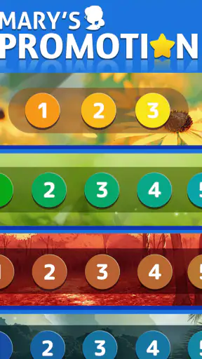 Mary’s Promotion - Word Game screenshot 8