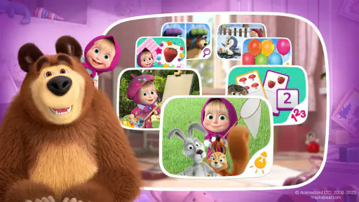 Masha and the Bear Educational screenshot 9