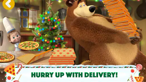 Masha and the Bear Pizza Maker screenshot 10