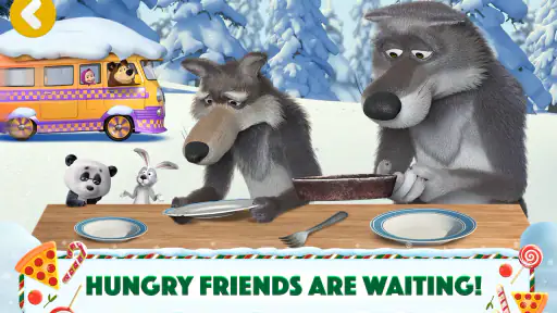 Masha and the Bear Pizza Maker screenshot 11