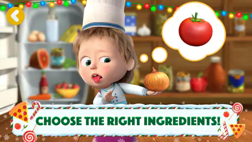 Masha and the Bear Pizza Maker screenshot 2