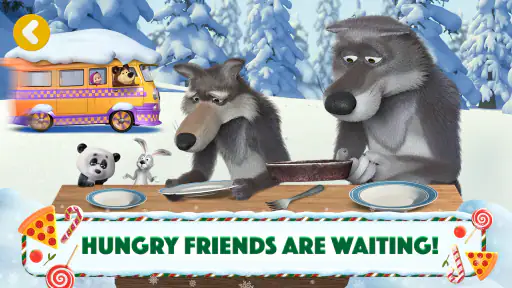 Masha and the Bear Pizza Maker screenshot 5
