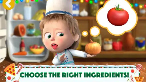 Masha and the Bear Pizza Maker screenshot 8