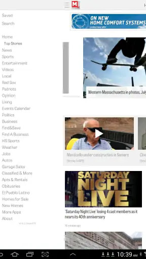 MassLive.com screenshot 9