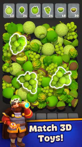 Match 3D Saga - Puzzle Games screenshot 1