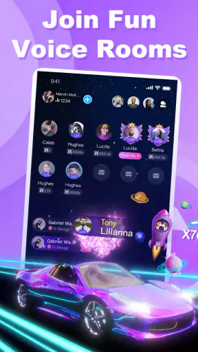 MateMet - Live Video Call screenshot 3