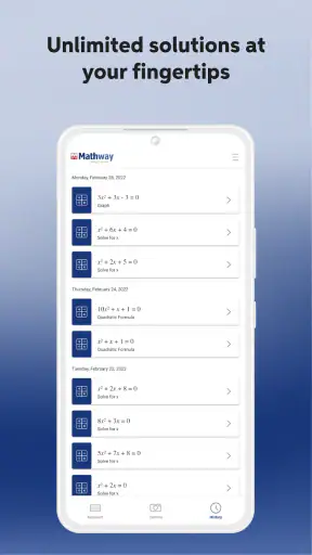 Mathway: Scan & Solve Problems screenshot 4