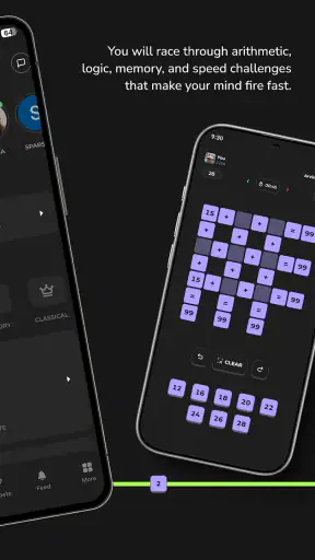 Matiks: Math and Brain Games screenshot 2