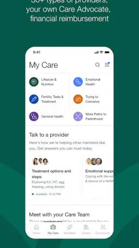 Maven Clinic screenshot 3