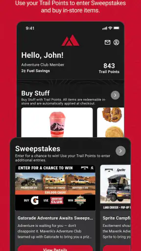 Maverik Rewards screenshot 3