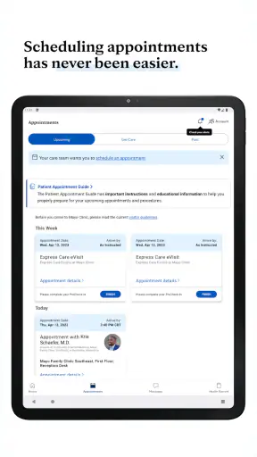 Mayo Clinic screenshot 10