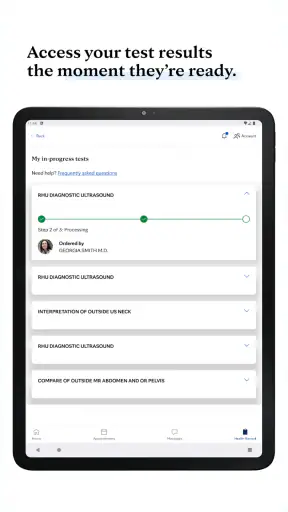 Mayo Clinic screenshot 11