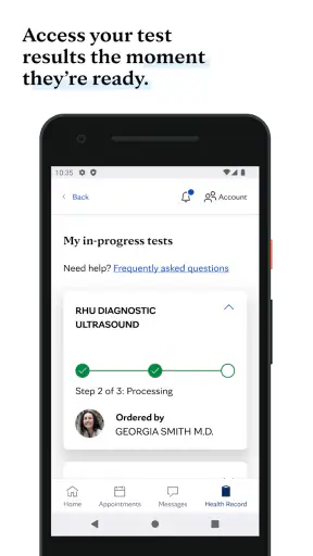 Mayo Clinic screenshot 3