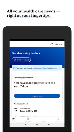 Mayo Clinic screenshot 5