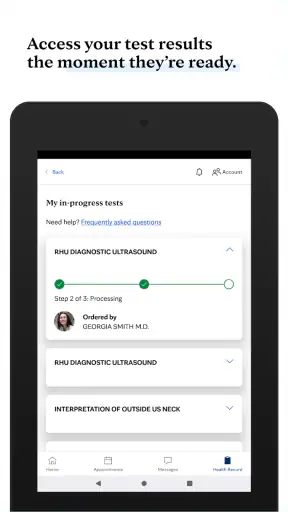 Mayo Clinic screenshot 7