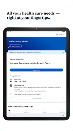 Mayo Clinic screenshot 9