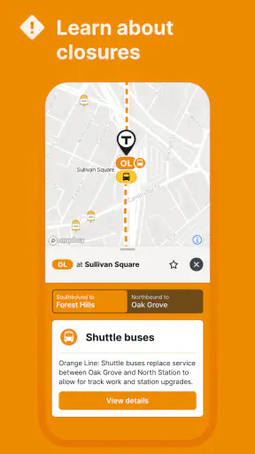 MBTA Go — Official screenshot 4