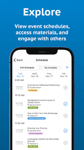 MC Member App screenshot 3