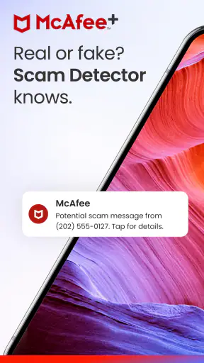 McAfee Security: Antivirus VPN screenshot