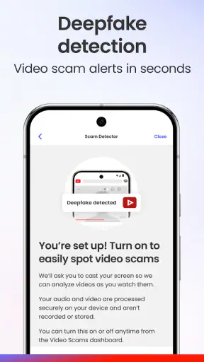 McAfee Security: Antivirus VPN screenshot