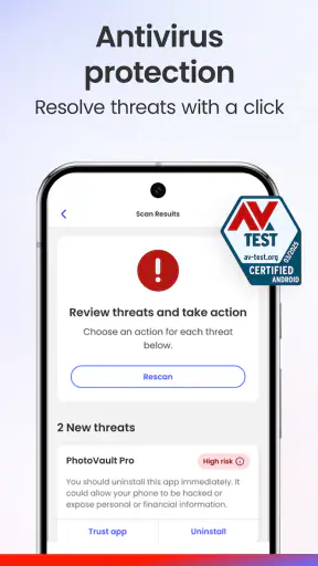 McAfee Security: Antivirus VPN screenshot