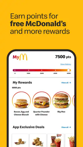 McDonald's screenshot