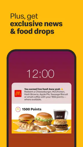McDonald's screenshot