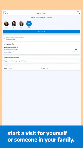 MDLIVE: Talk to a Doctor 24/7 screenshot 10
