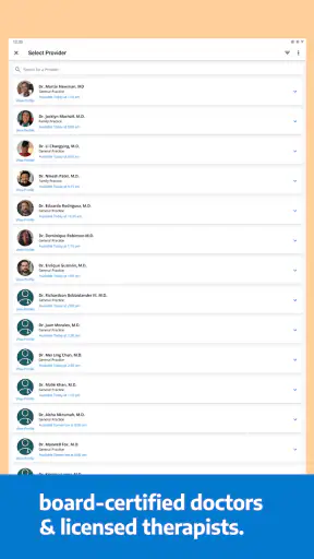 MDLIVE: Talk to a Doctor 24/7 screenshot 12