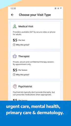 MDLIVE: Talk to a Doctor 24/7 screenshot 2
