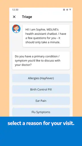 MDLIVE: Talk to a Doctor 24/7 screenshot 4