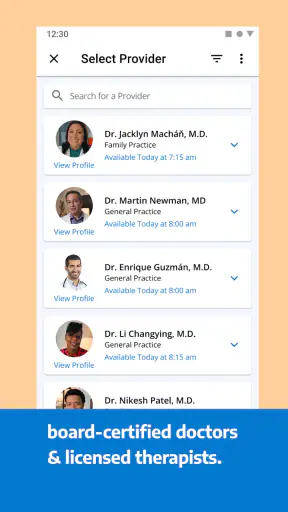 MDLIVE: Talk to a Doctor 24/7 screenshot 5