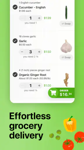 Mealime Meal Plans & Recipes screenshot