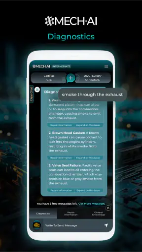MECH AI: Diagnostic & Repair screenshot 1