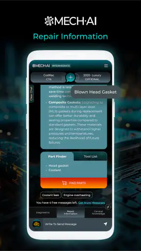MECH AI: Diagnostic & Repair screenshot 2
