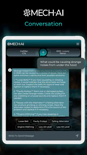 MECH AI: Diagnostic & Repair screenshot 8