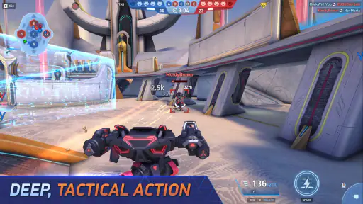 Mech Arena - Shooting Game screenshot 10