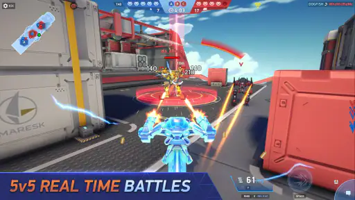 Mech Arena - Shooting Game screenshot 9