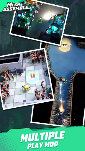 Mech Assemble: Zombie Swarm screenshot 11