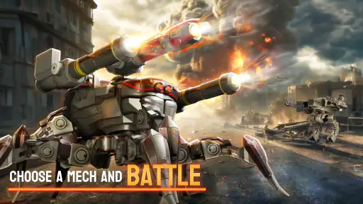 Mech Wars Online Robot Battles screenshot 10