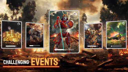 Mech Wars Online Robot Battles screenshot 11
