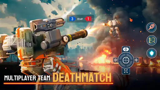 Mech Wars Online Robot Battles screenshot 8