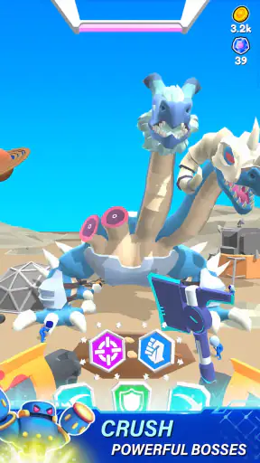 Mechangelion - Robot Fighting screenshot 3