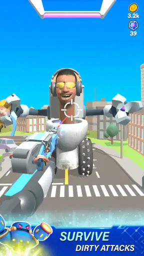 Mechangelion - Robot Fighting screenshot 9