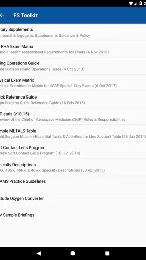 Med Standards screenshot 10