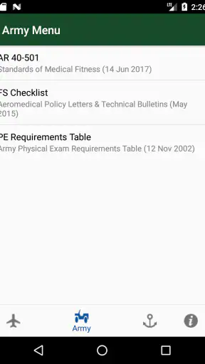 Med Standards screenshot 2