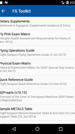 Med Standards screenshot 5