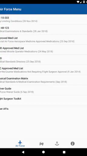 Med Standards screenshot 7