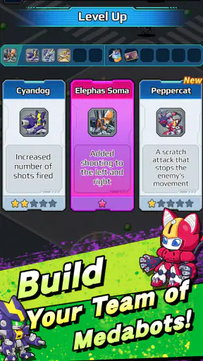 Medabots Survivors screenshot 8