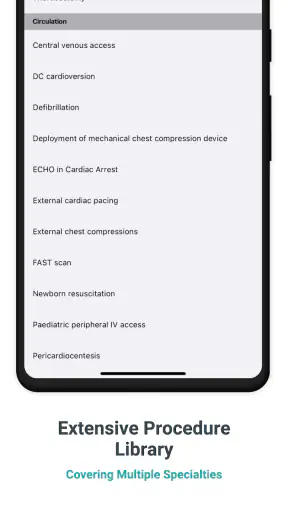 Medical and surgical logbook screenshot 6